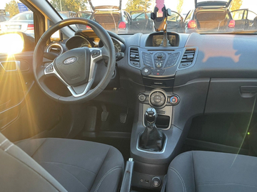 Makina: Ford Fiesta 
