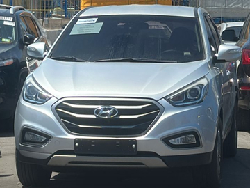 Cars: Hyunday Tucson 2014