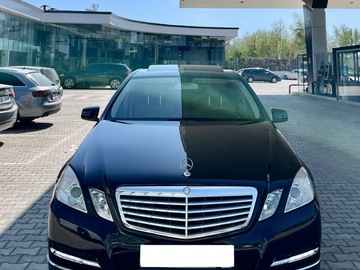 Makina: Mercedes E-Class 4Matic