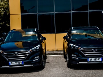 Makina: Hyndai Tucson 2017