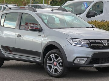 Auto: Dacia Sandero Stepway