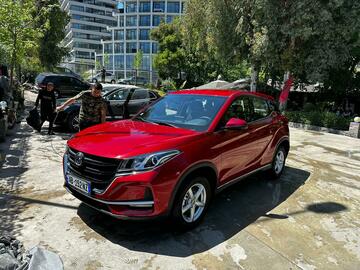 Cars: Fengon 500 Red