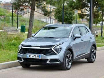 Cars: Kia Sportage