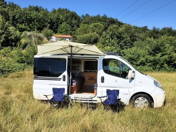 Cars: Renault trafic 2008