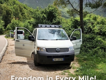 Cars: Volkswagen T5 transporter 