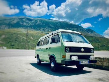 Cars: Volkswagen westfalia t3