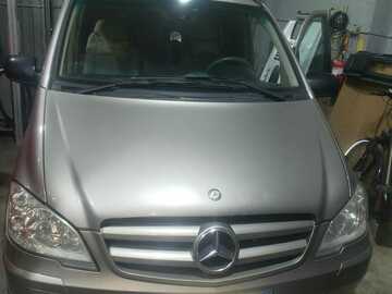 Cars: BENZ MERCEDEZ VITO 2009 :2.2TDI SUPER ECONOMIC