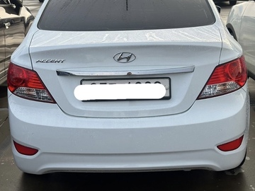 Makina: Hyundai Accent 