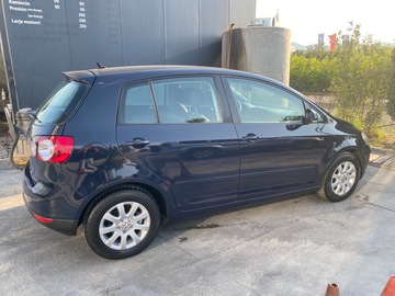 Makina: Volkswagen golf plus