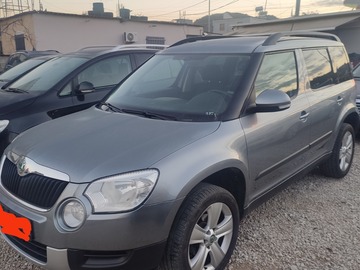 Cars: Skoda Yeti 