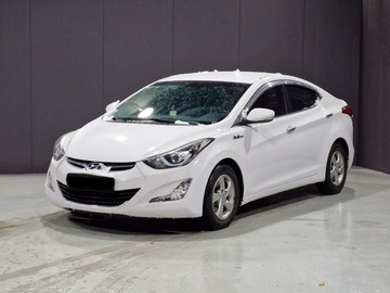 Cars: HYUNDAI AVANTE 