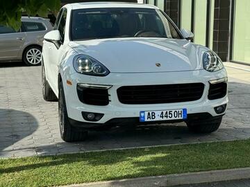 Makina: Porsche Cayenne