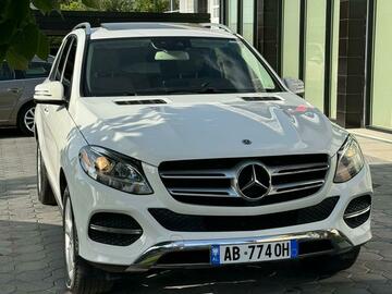 Cars: Mercedes Benz GLE 350 DE