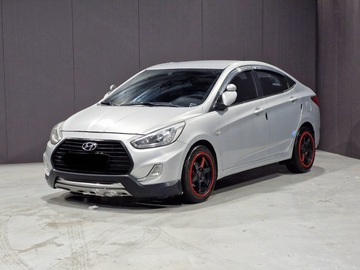 Cars: Hyundai Accent (K-4)