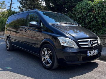 Cars: Mercedes Viano 8 seater (4 matic)