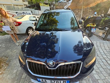 Cars: Skoda Yeti Manual