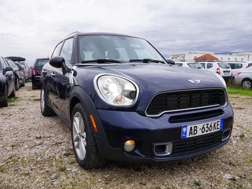 Cars: MiniCooper Countryman S