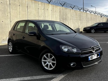 Cars: VW Golf 6 (automatic, 2.0 diesel)