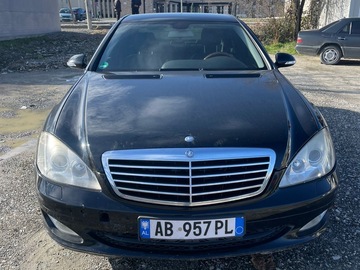 Makina: S class Mercedez 