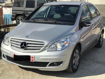 Cars: Mercedes B class
