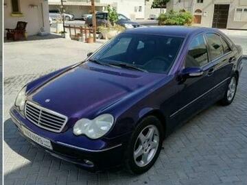 Auto: Mercedes C -class 220CDI Automatic