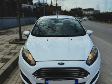 Makina:  '2014 Ford Fiesta 1.5 Diesel White JB