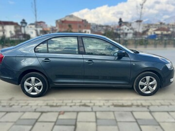 Cars: Skoda Rapid Sedan Gray