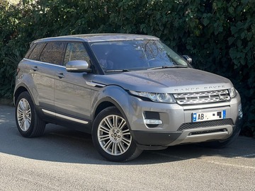 Makina: Range Rover Evoque 