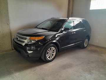 Cars: Ford Explorer gas/benzin