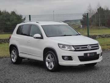 Auto: Volkwagen Tiguan