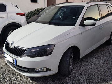 Makina: Skoda Fabia 