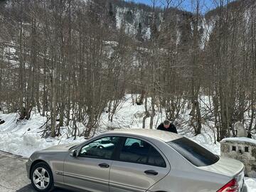 Cars: MERCEDES BENZ C-CLASS 180 LPG+PETROL 4$/100KM