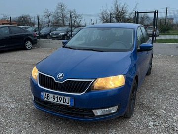 Cars: Skoda rapid 