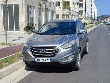 Makina: Hyundai Tucson LX20