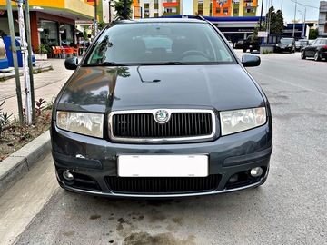 Cars: Copy of Skoda Fabia 