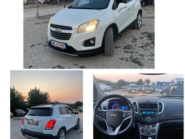 Makina: Chevrolet Trax