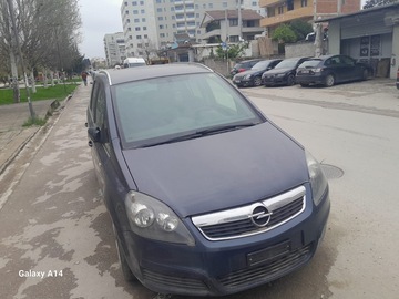 Cars: opel zafira