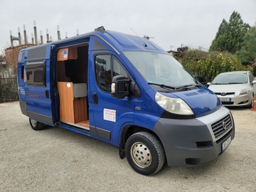 Cars: Camper Fiat Ducato Hajdi ( Automatic Gear) 