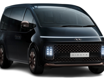 Cars: New Hyundai Staria or similar
