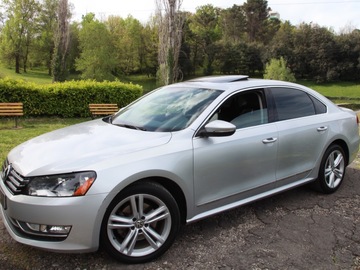 Cars: Volkswagen Passat 