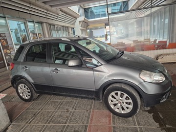 Cars: Fiat sedici 4x4 suv