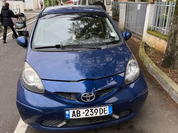 Cars: Toyota Aygo