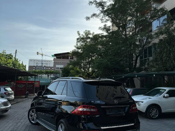 Makina: MERCEDES BENZ ML 