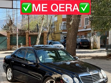 Makina: MERCEDES BENZ E CLASS