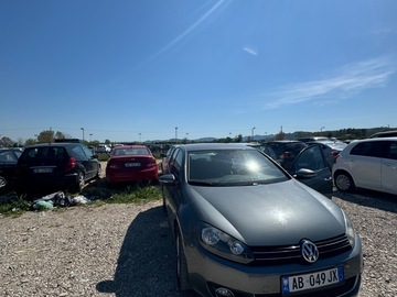 Cars: VW Golf6
