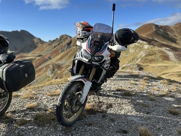 Cars: Honda Africa Twin