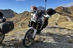Auto: Honda Africa Twin