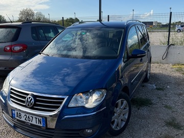 Cars: VW TOURAN AUTOMAT 6+1 SEATS BLUE 