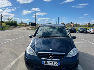 Cars: Mercedes benz A Class 