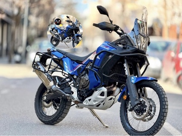 Cars: Yamaha Tenere Rally